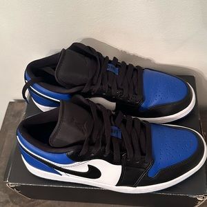 Air Jordan 1 Royal Toe Low